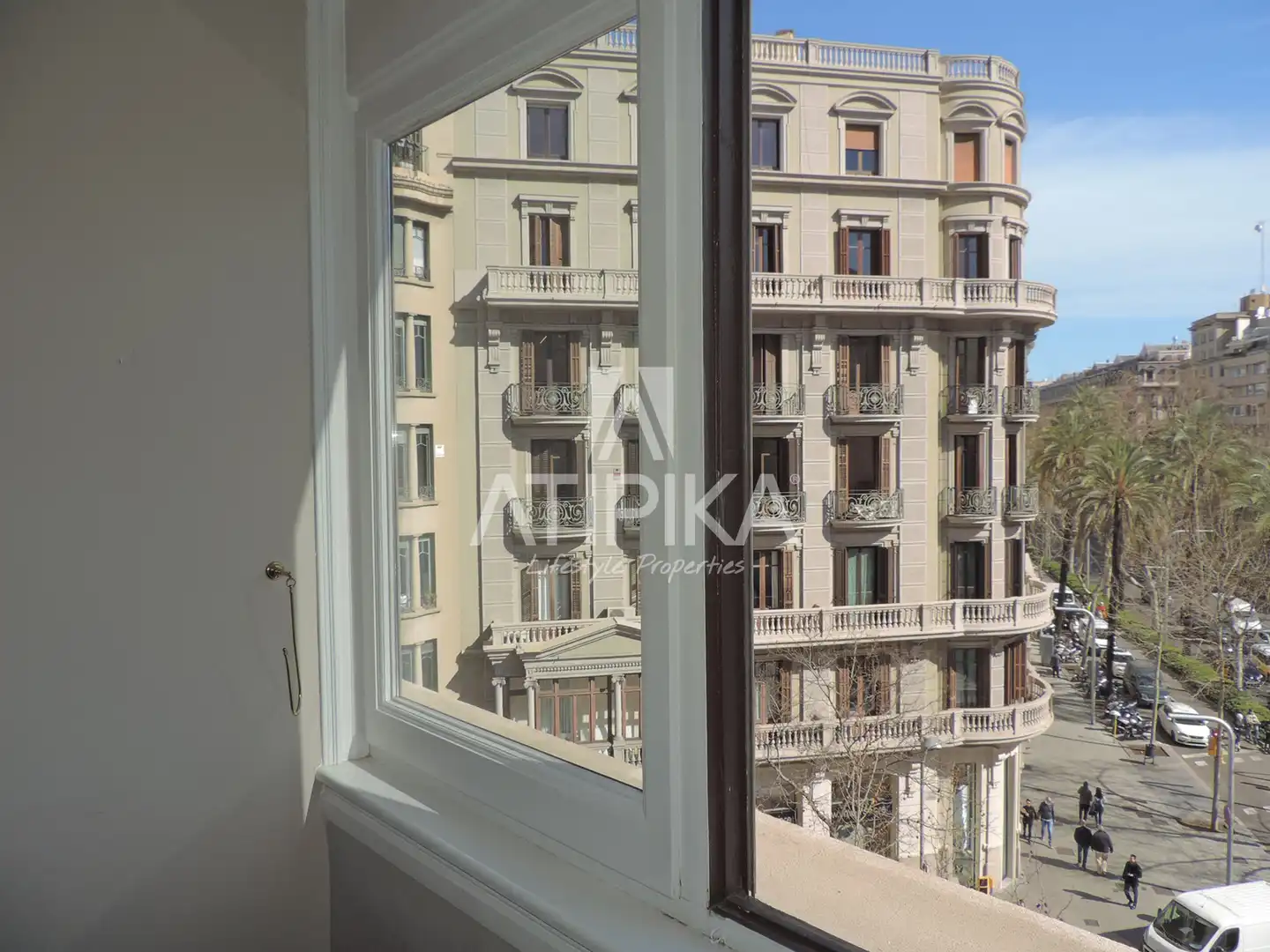 Außenansicht von Wohnung zur Miete in Sarrià - Sant Gervasi