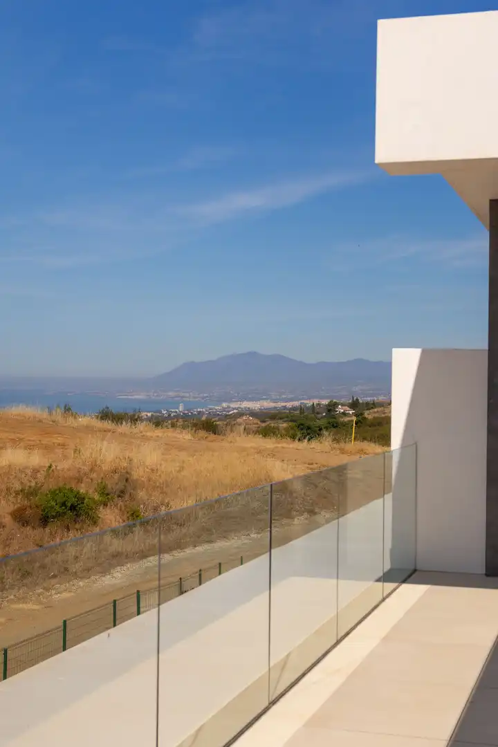 Exterior view of Ground floor for sale in Ojén  with Air Conditioner, Private garden and Terrace