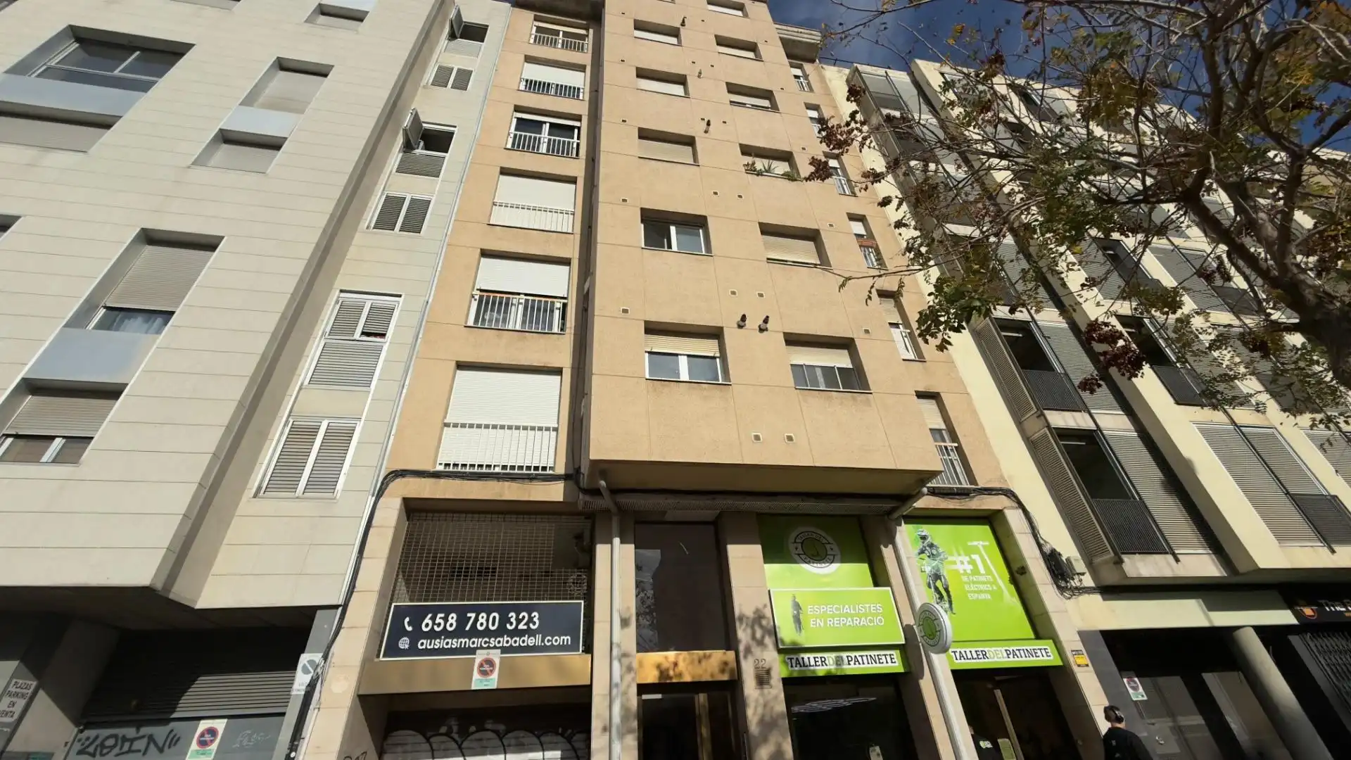 Wohnung mit Terrasse zum Verkauf in Can Feu - Gràcia