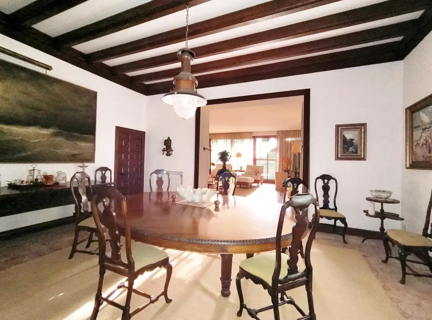 Comedor de Finca rústica en venta en Cullera con Calefacción, Jardín privado y Terraza