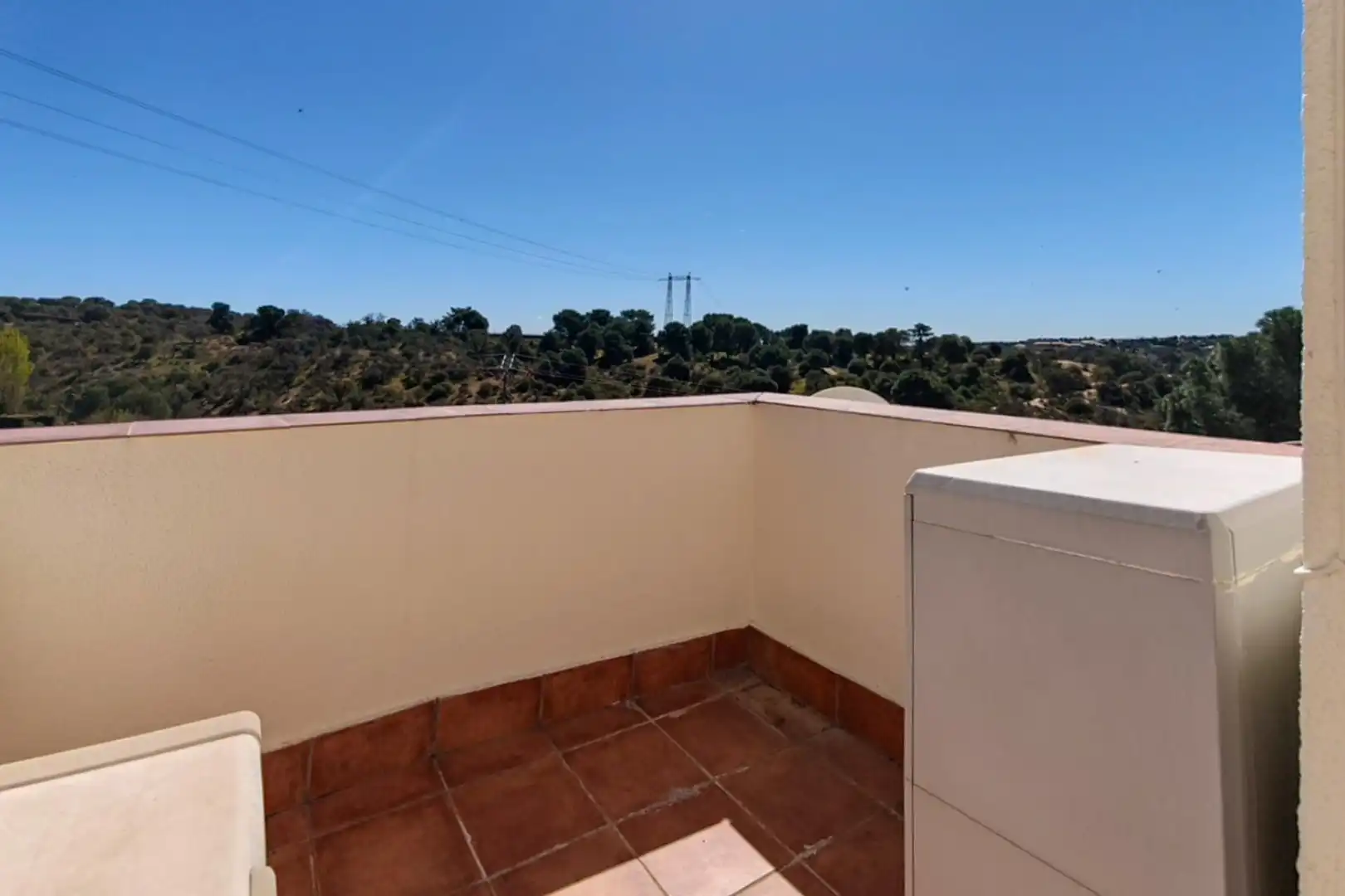Terrasse von Haus oder Chalet zum Verkauf in Torrelodones mit Heizung, Privatgarten und Terrasse