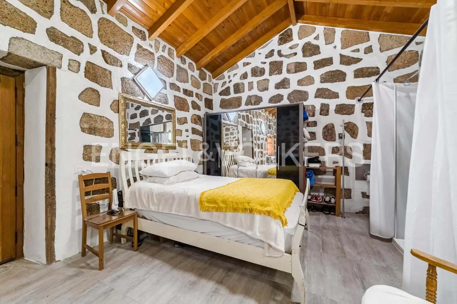 Bedroom of Houses for sale in Granadilla de Abona  with Terrace, Swimming Pool and Furnished
