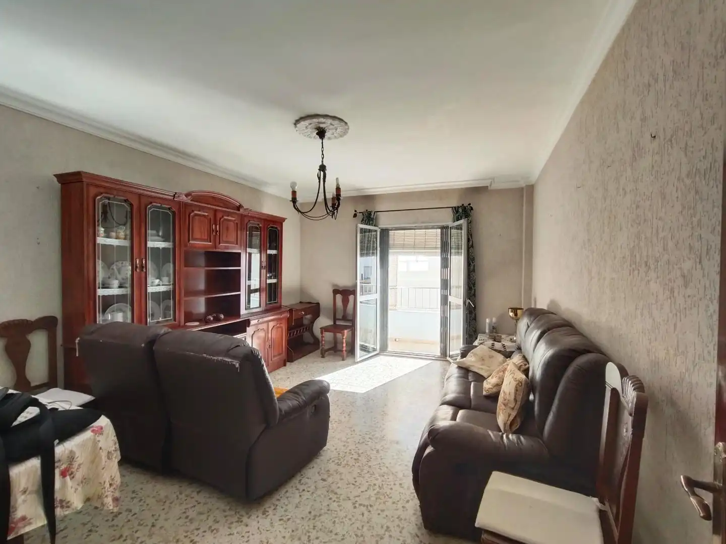 Wohnzimmer von Wohnung zum Verkauf in Chiclana de la Frontera mit Balkon