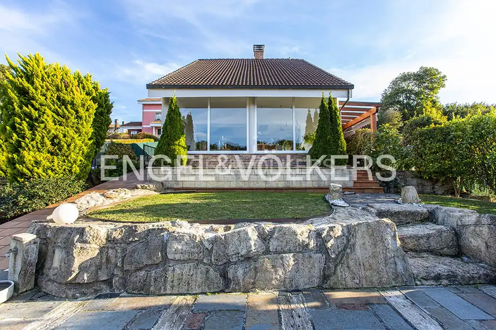 Terraza de Casa o chalet en venta en Gijón  con Calefacción, Jardín privado y Terraza