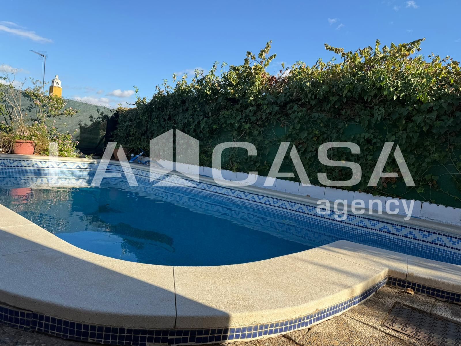Piscina de Casa o xalet en venda en Montequinto amb Aire condicionat i Piscina