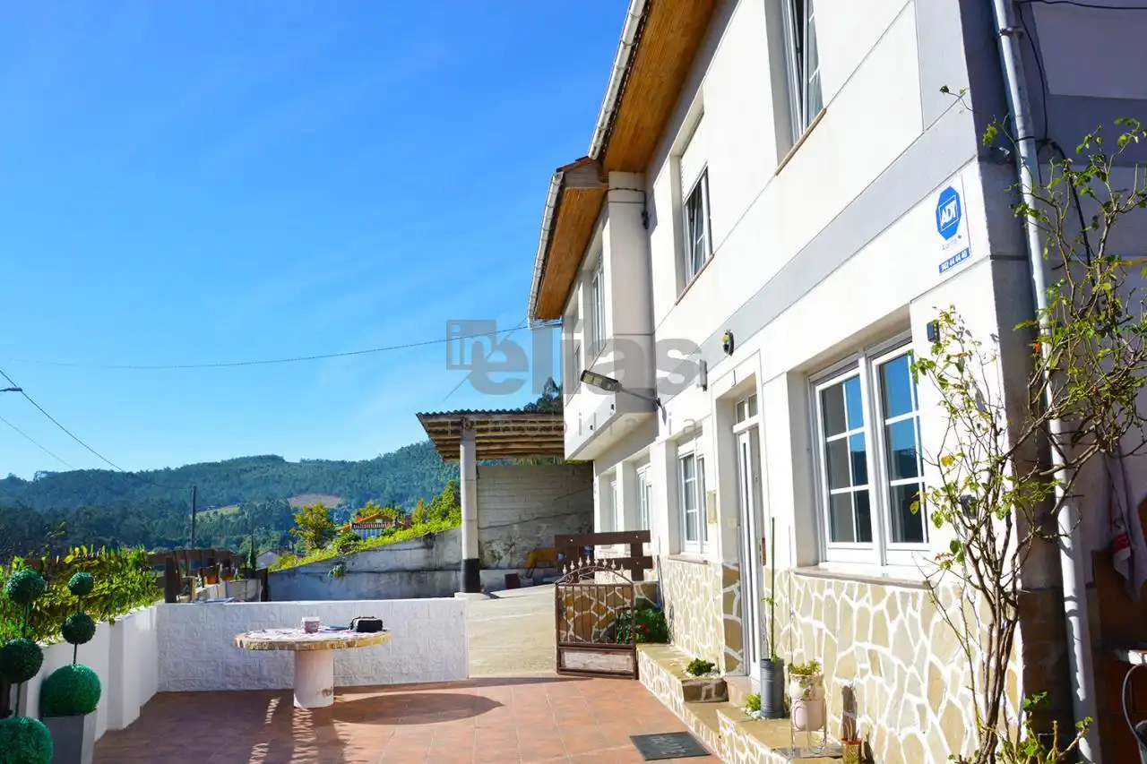 Terrace of Houses for sale in Cabana de Bergantiños  with Heating and Private garden