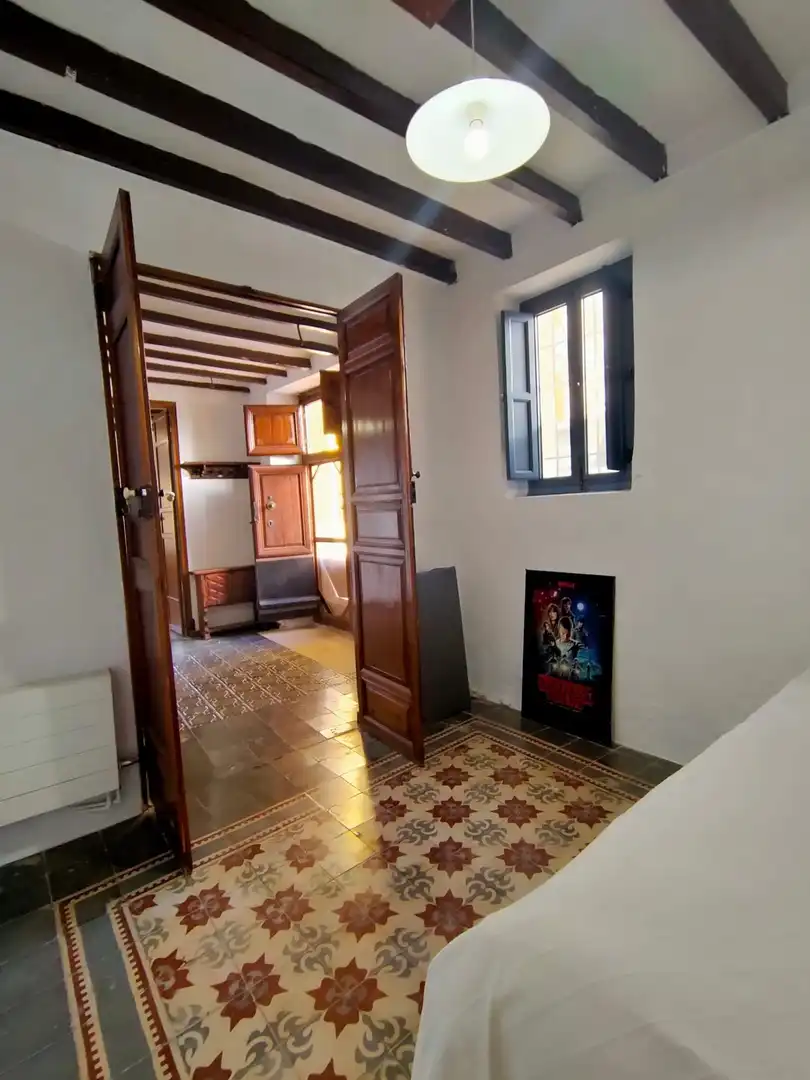 Casa rústica amb jardí en venda a Casco urbano, imagen 12