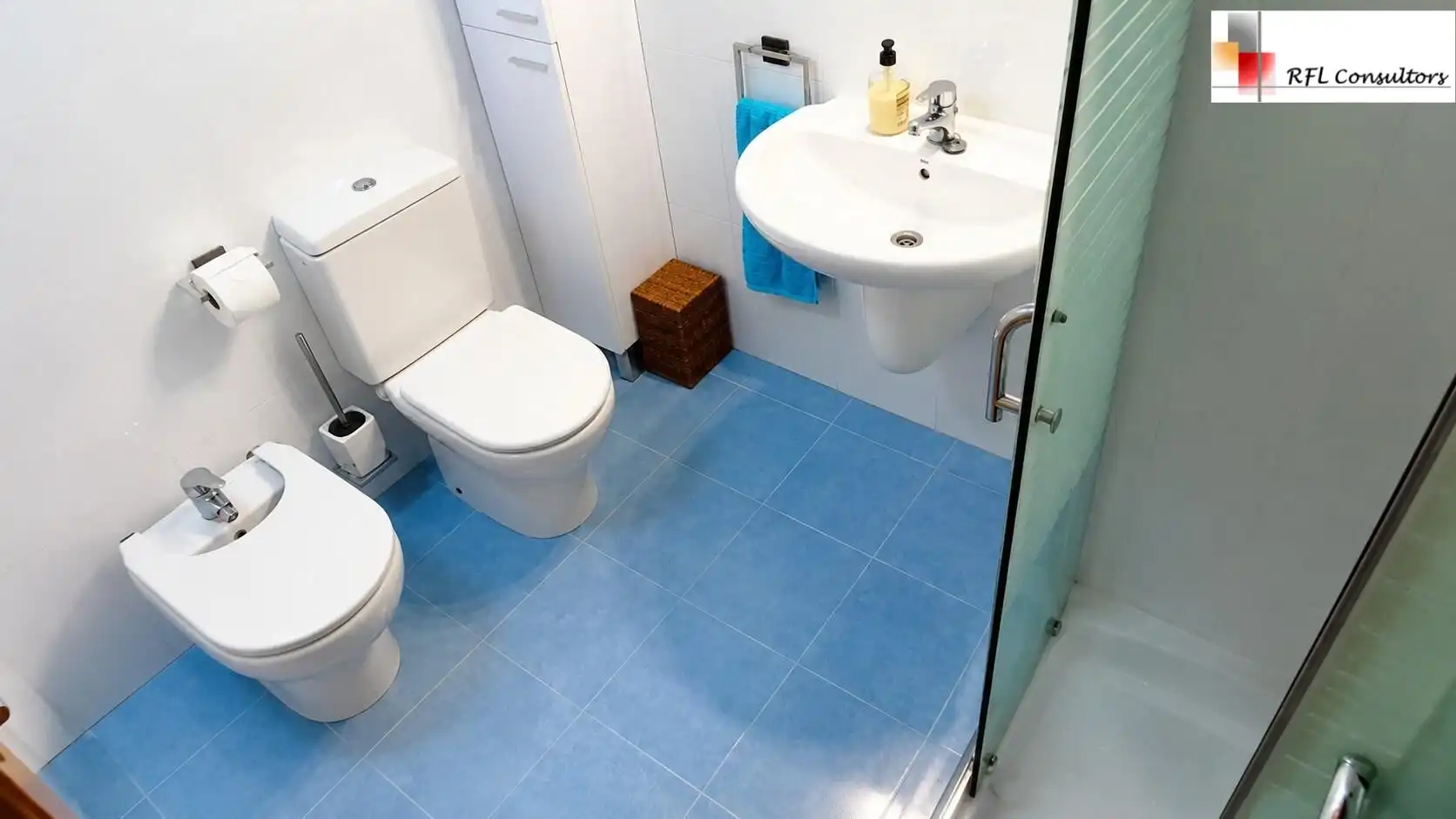 Baño de Ático en venta en Torreblanca con Aire acondicionado, Jardín privado y Terraza