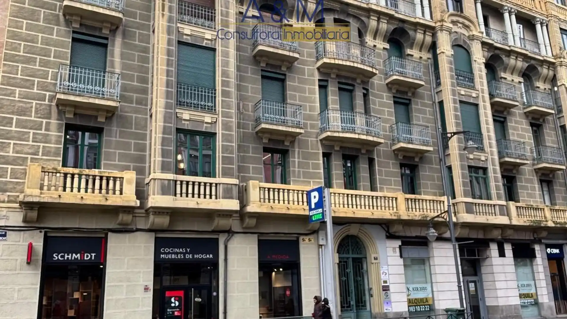 Oficina de alquiler en Calle Miguel Iscar, 3, Centro