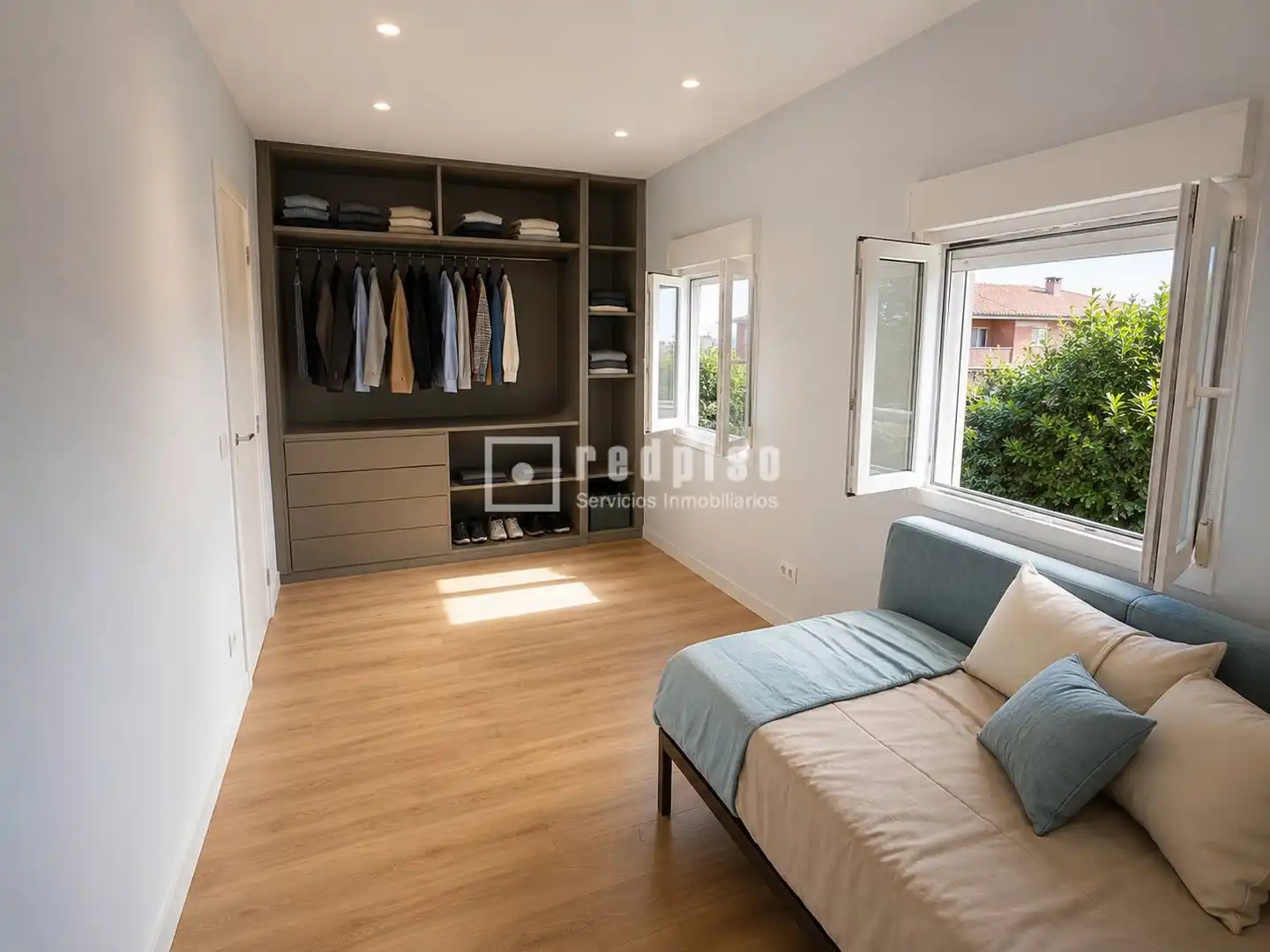 Habitación de Casa o chalet en venta en Alovera con Calefacción, Terraza y Trastero