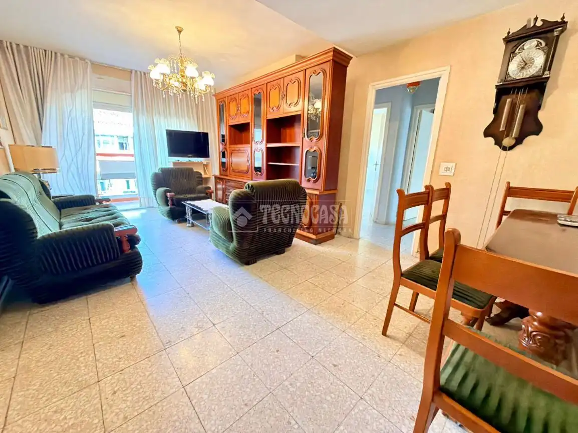 Living room of Flat for sale in Pinto  with Heating and Terrace