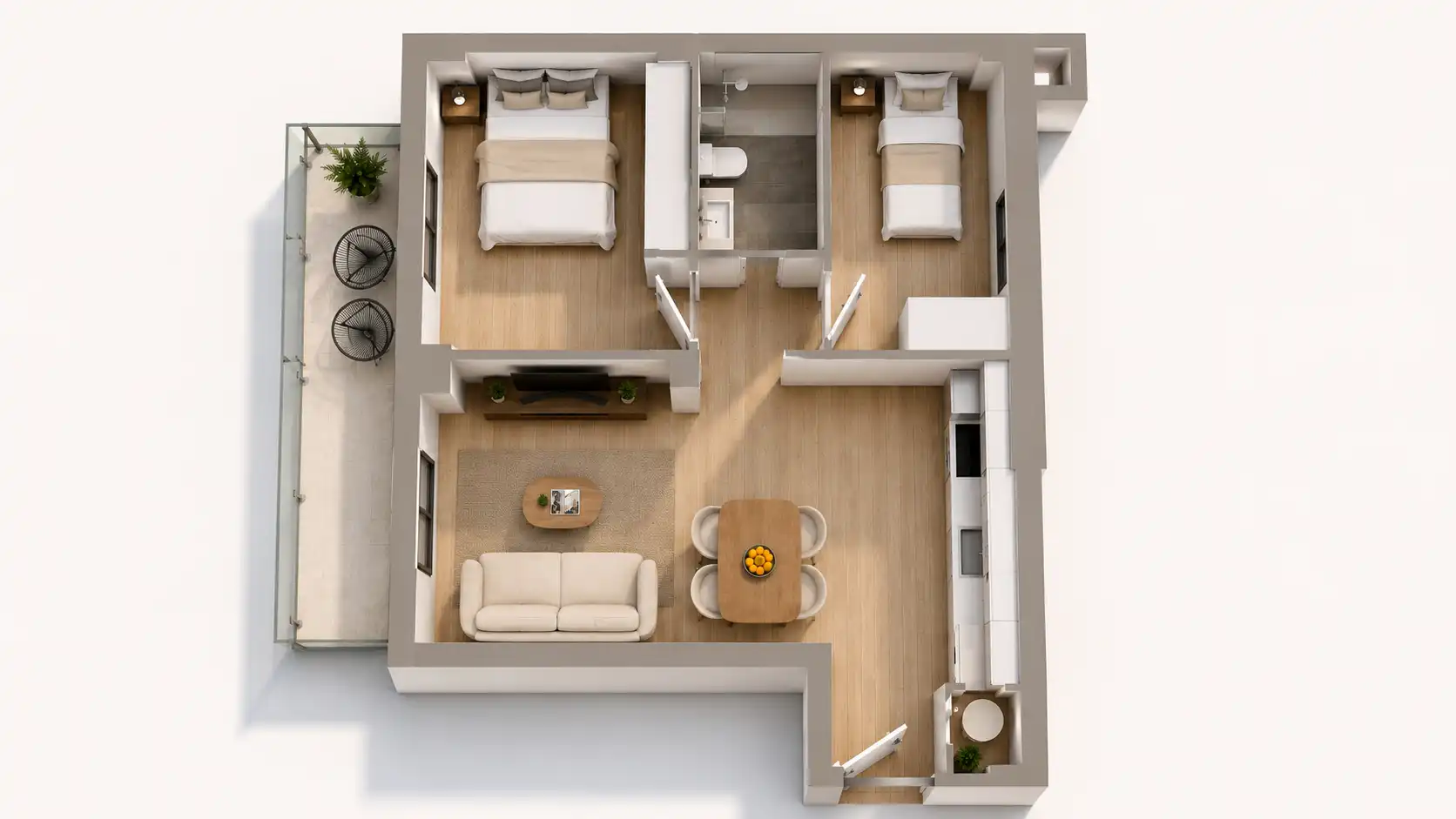 Piso en venta en Viladecans con Aire acondicionado, Calefacción y Parquet