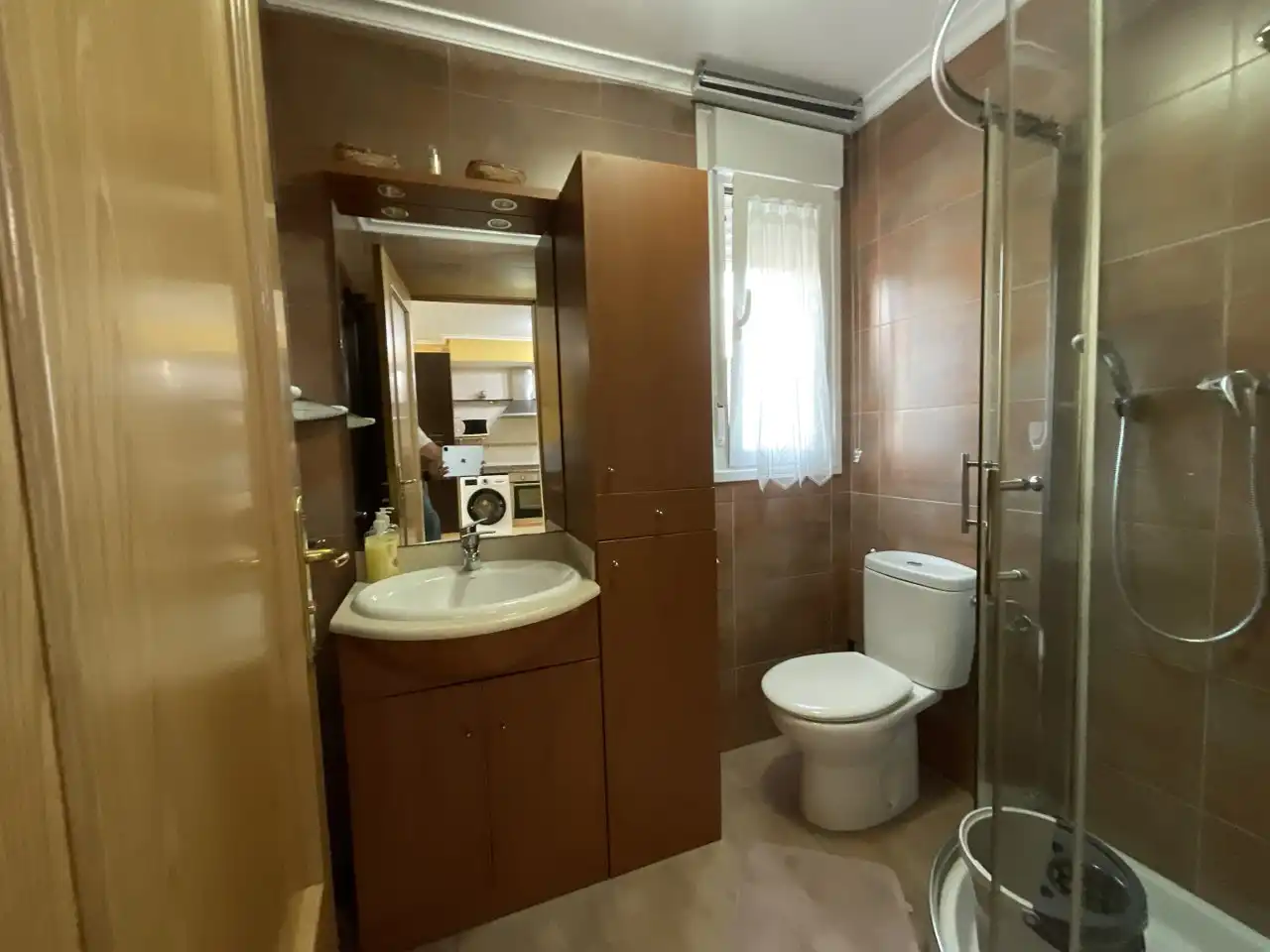 Bathroom of Flat for sale in Alesanco  with Heating, Terrace and Furnished