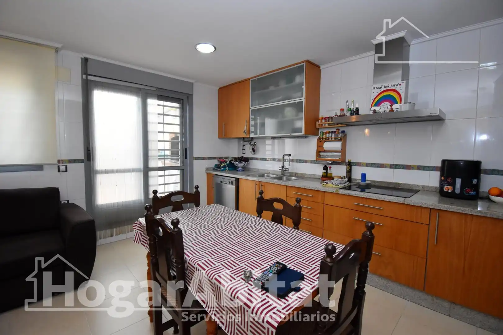 Kitchen of Detached homes for sale in Almazora / Almassora  with Air Conditioner, Heating and Terrace