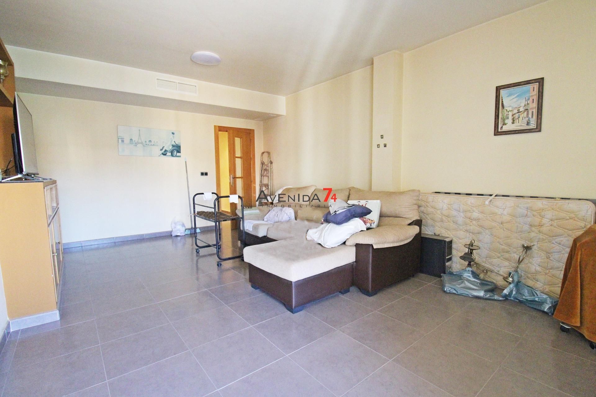 Living room of Flat for sale in Lorca  with Air Conditioner, Storage room and Balcony