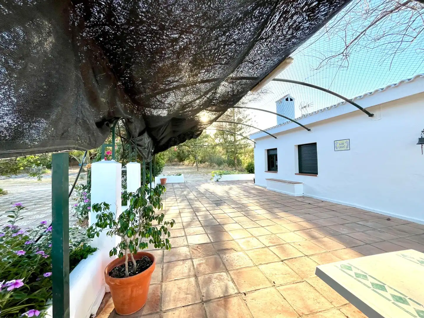 Vista exterior de Finca rústica en venta en Ayamonte con Jardín privado, Trastero y Piscina
