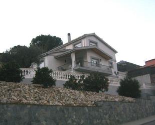 Exterior view of House or chalet to rent in Bigues i Riells  with Air Conditioner, Heating and Terrace