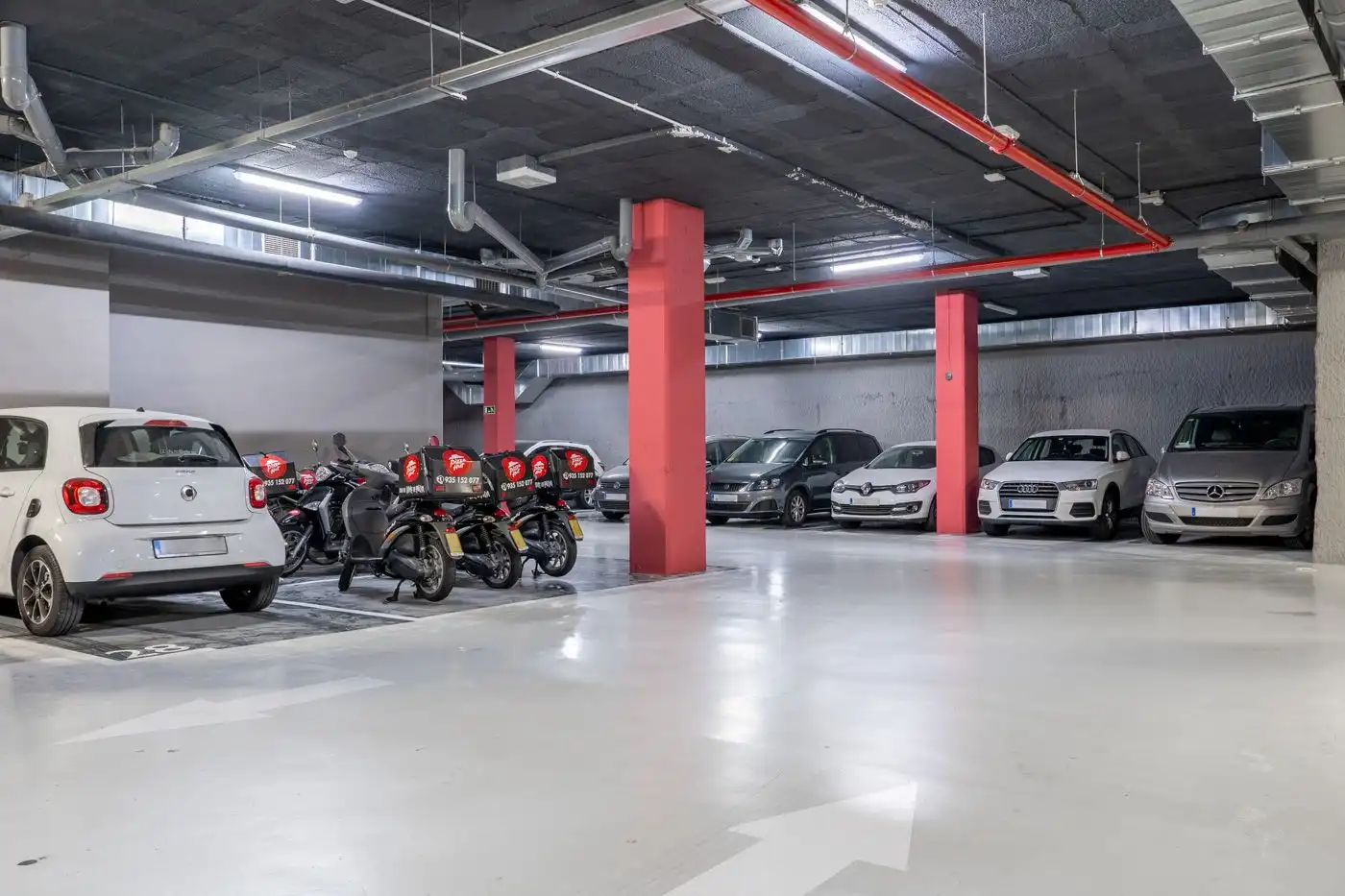 Parkplatz von Garage zur Miete in Barcelona