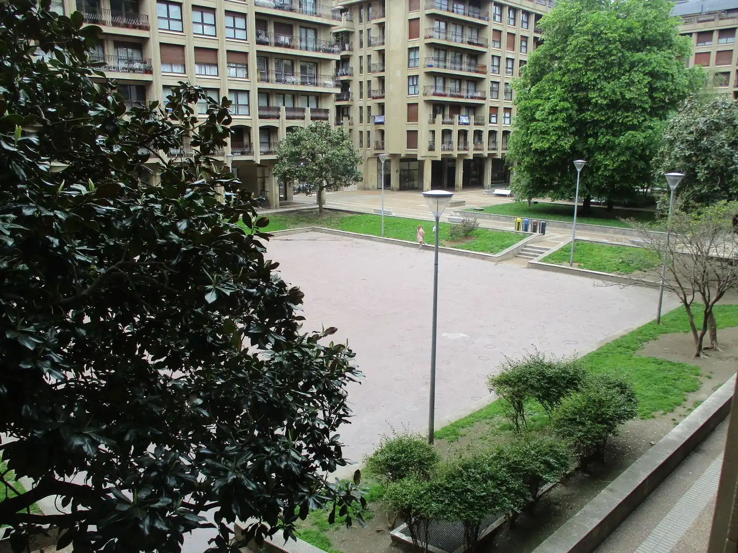 Parking de Piso de alquiler en Donostia - San Sebastián  con Calefacción, Terraza y Amueblado