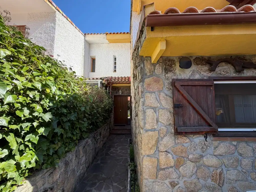 Vista exterior de Casa adosada en venta en Moralzarzal