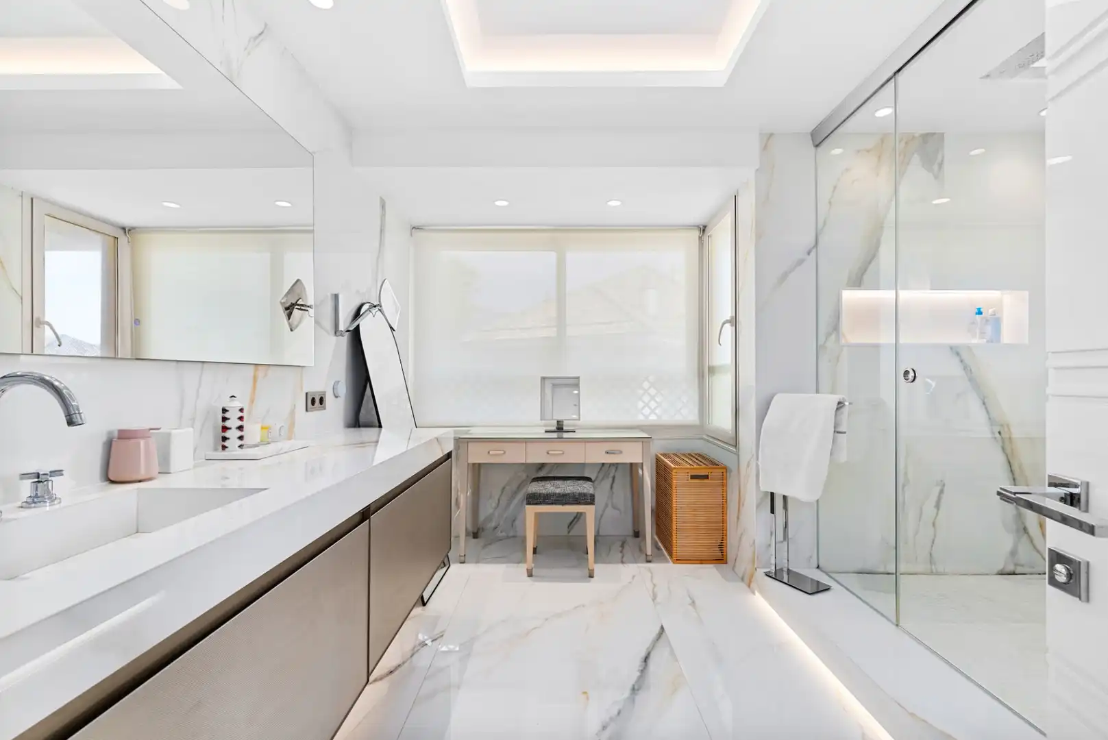Ático con piscina en venta en Milla de Oro, imagen 12