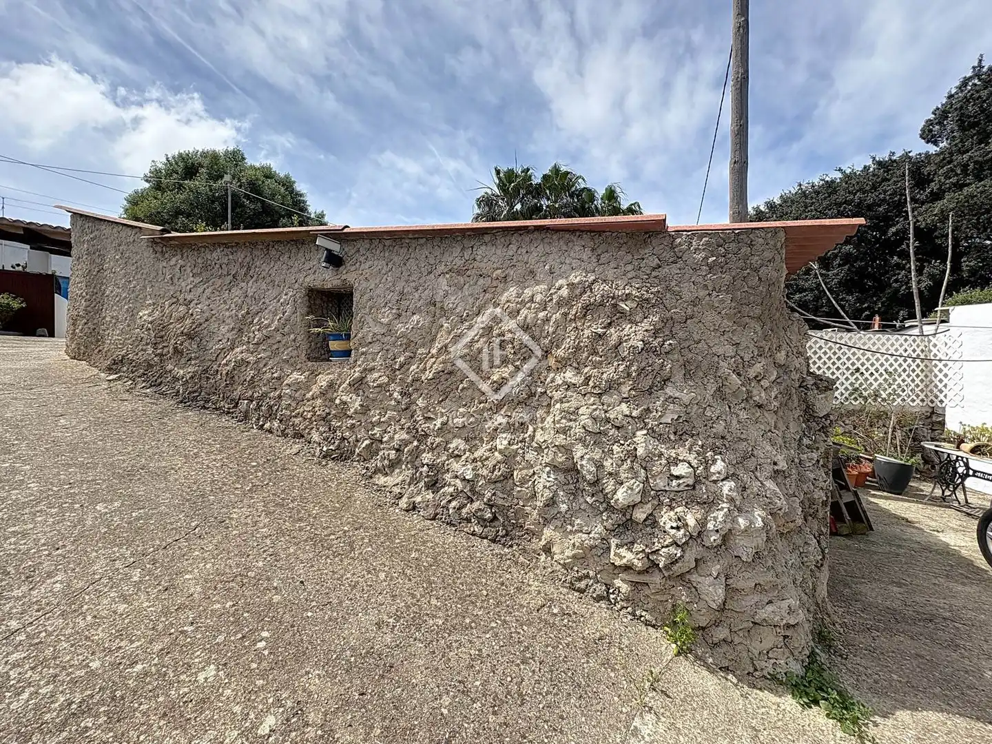 Vista exterior de Finca rústica en venda en Maó - Mahón amb Aire condicionat, Calefacció i Jardí privat