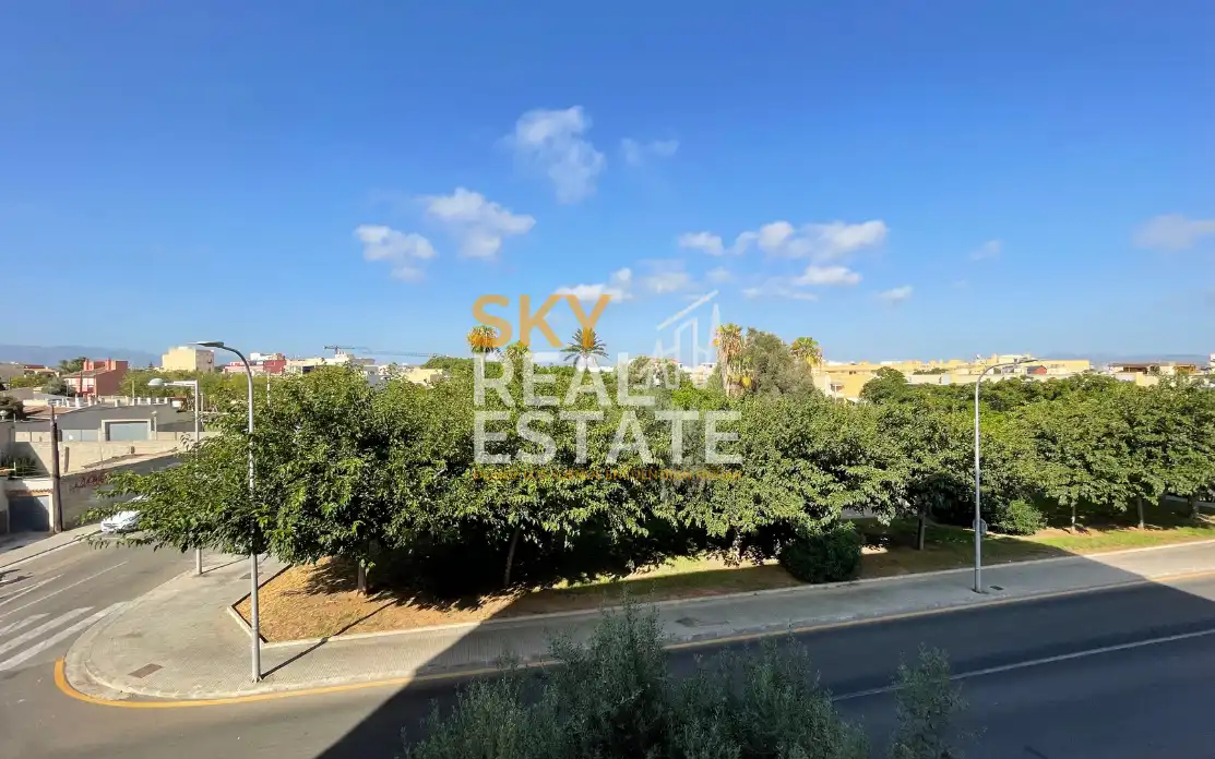 Vista exterior de Pis en venda en  Palma de Mallorca amb Aire condicionat i Terrassa