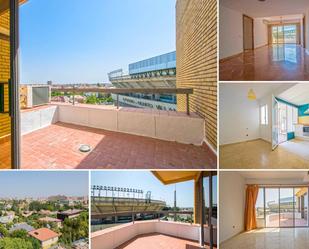 Exterior view of Flat for sale in  Sevilla Capital  with Air Conditioner and Terrace