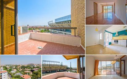 Exterior view of Flat for sale in  Sevilla Capital  with Air Conditioner and Terrace