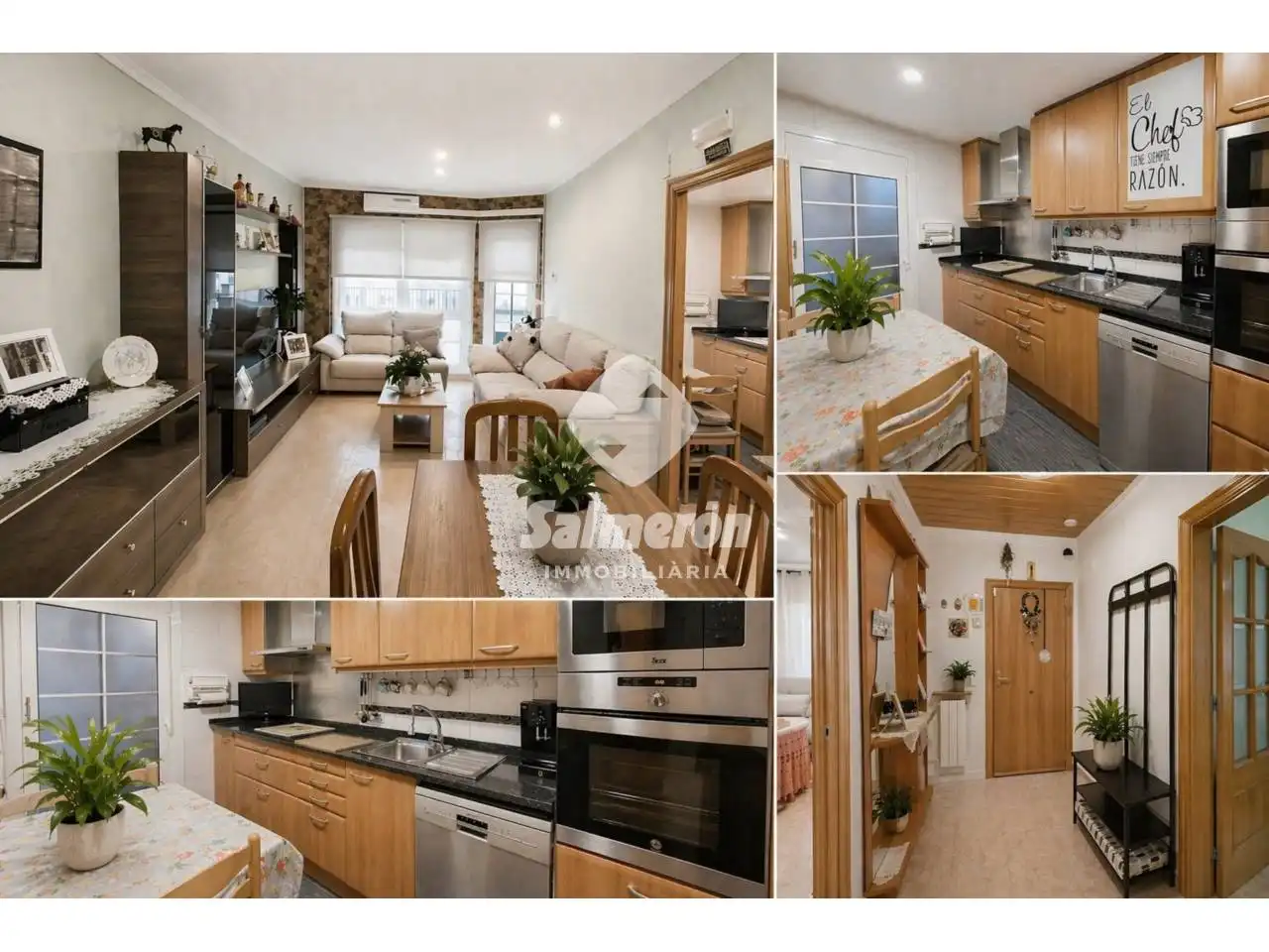 Kitchen of Flat for sale in Pineda de Mar  with Air Conditioner and Heating