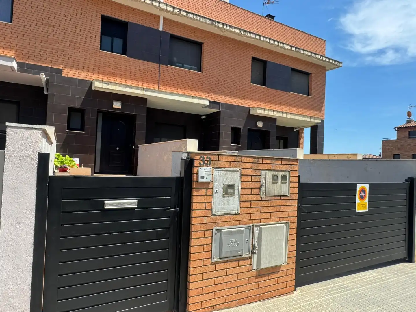 Vista exterior de Casa o xalet en venda en Sentmenat amb Aire condicionat, Calefacció i Terrassa