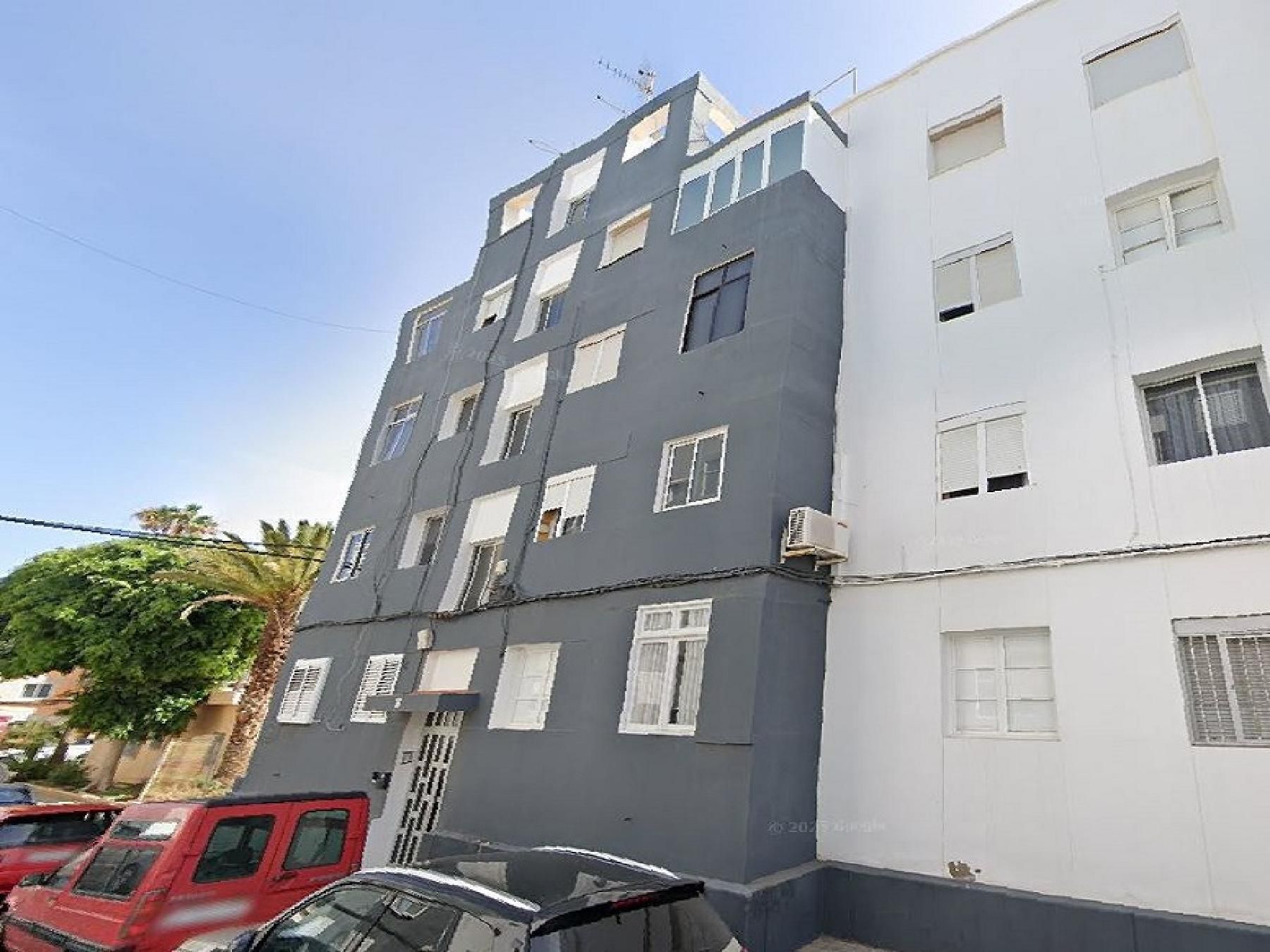 Vista exterior de Pis en venda en Santa Lucía de Tirajana