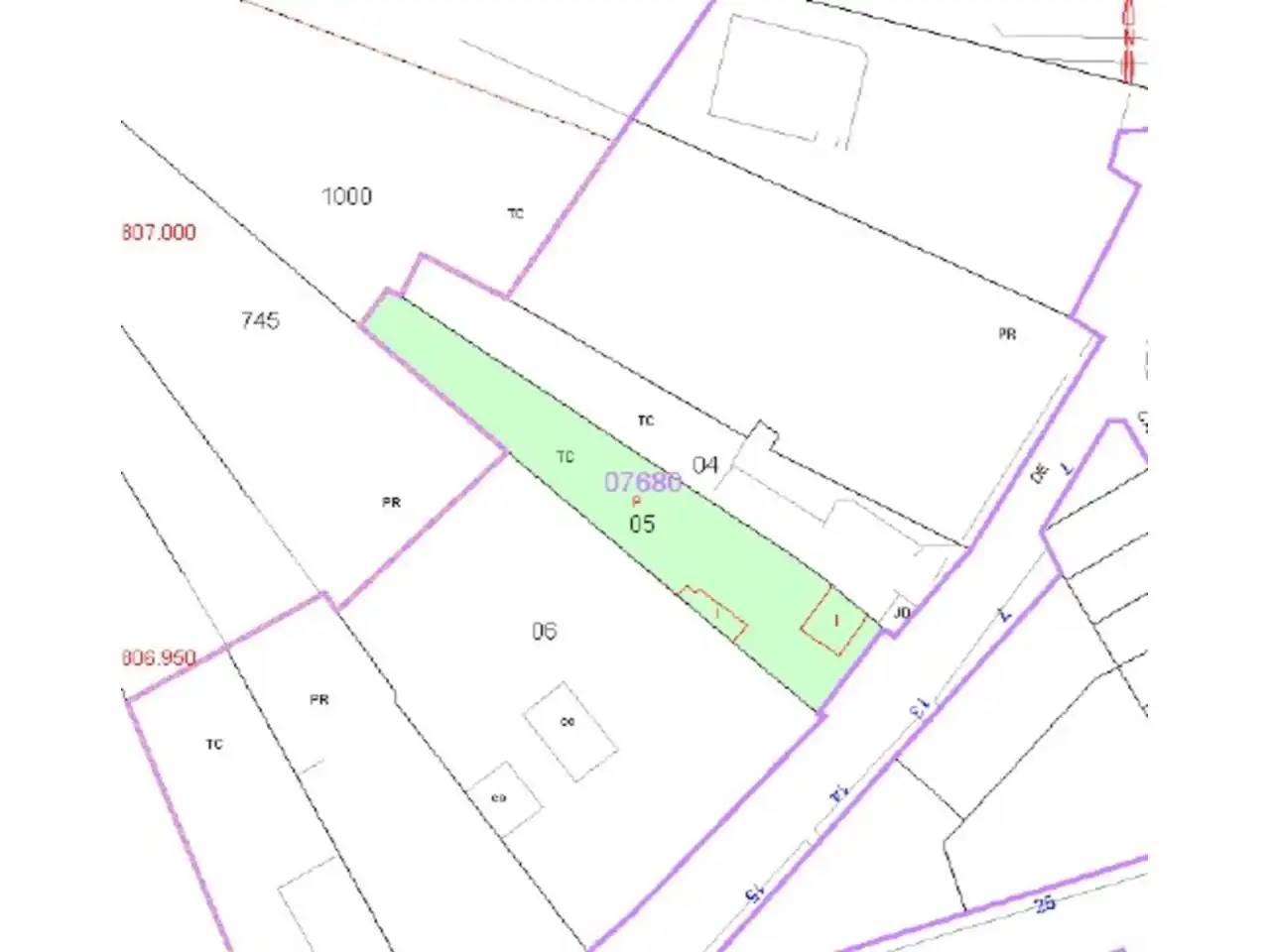 Terreno residencial en venta en Avenida Buenavista, imagen 5