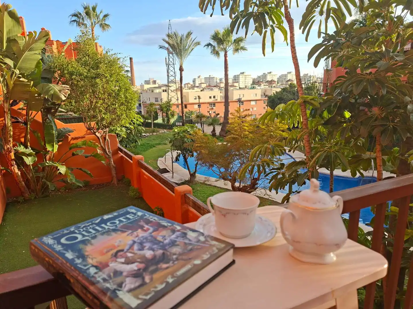 Garten von Erdgeschoss zum Verkauf in Vélez-Málaga mit Klimaanlage, Heizung und Terrasse