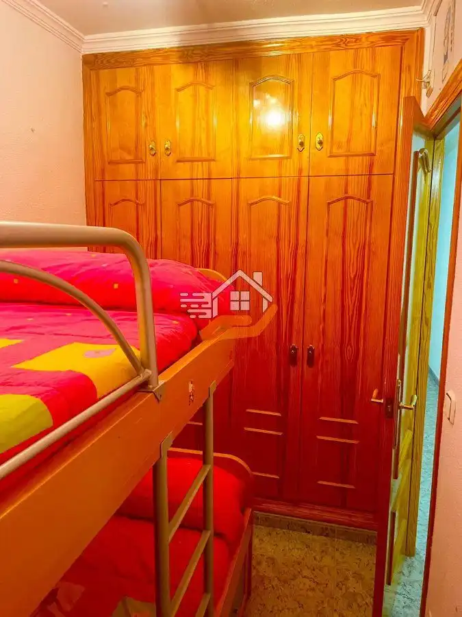Bedroom of Flat for sale in Vélez-Rubio  with Air Conditioner and Terrace