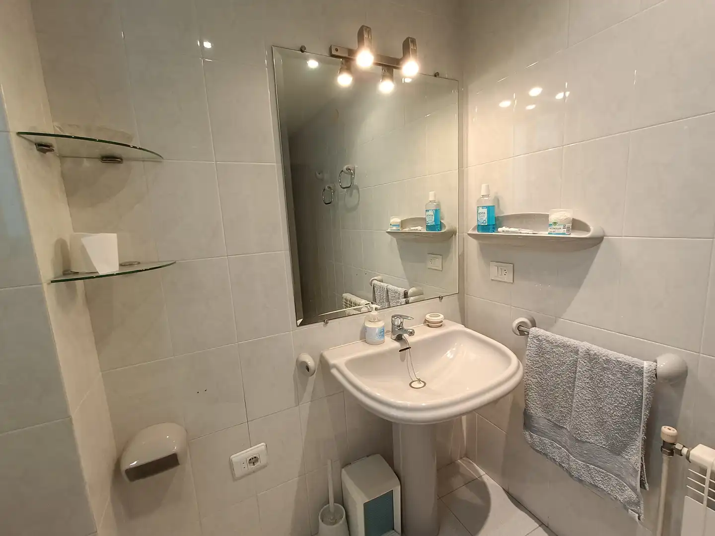 Baño de Casa o chalet en venta en Burriana / Borriana con Calefacción, Parquet y Terraza