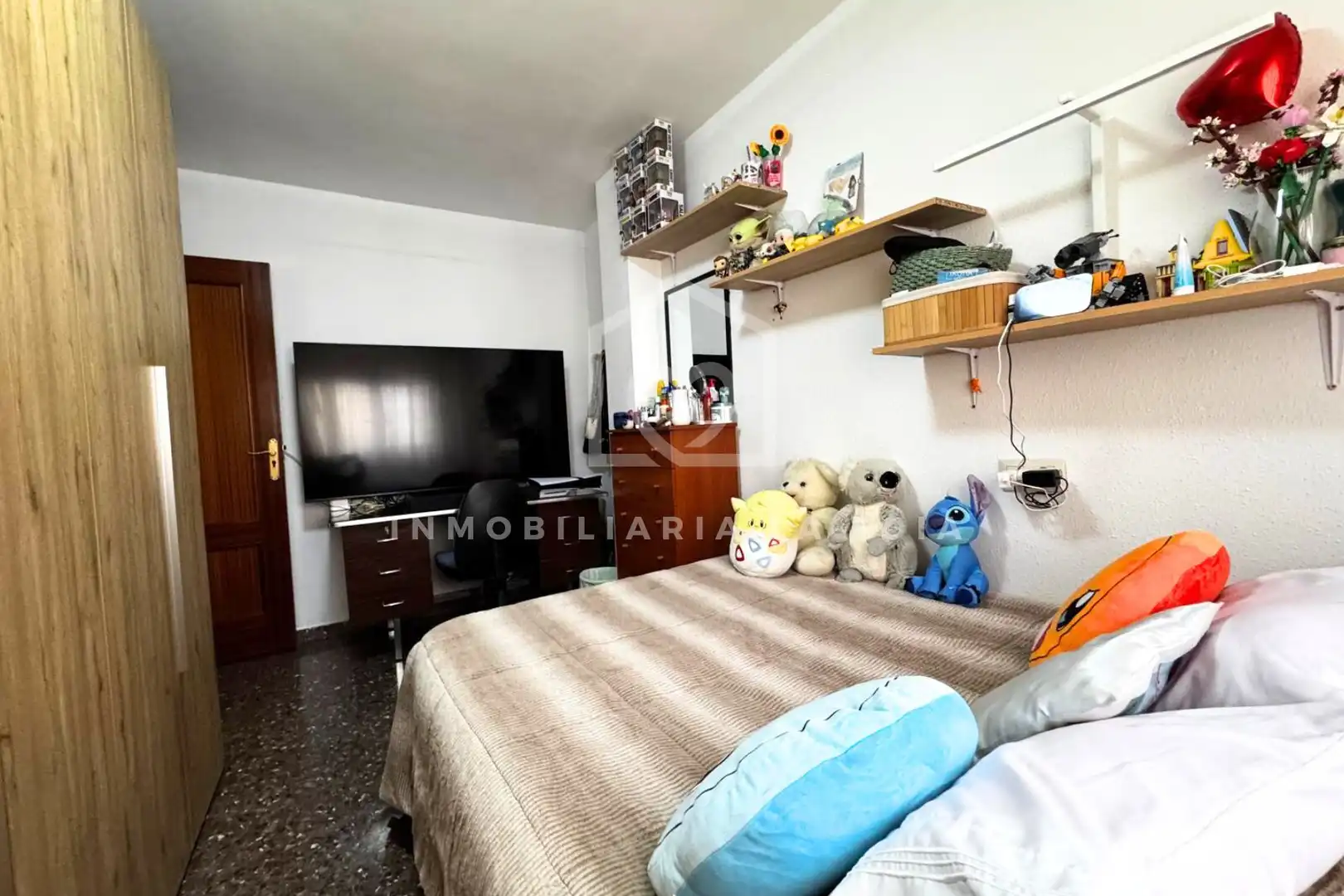 Habitación de Piso en venta en Ibi con Trastero