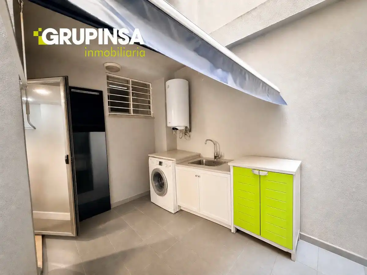 Cocina de Piso en venta en Almazora / Almassora con Aire acondicionado, Trastero y Balcón