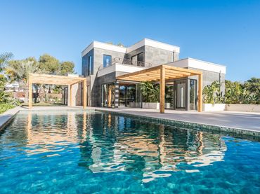 Villa con piscina in vendita a La Granadella  - Costa Nova