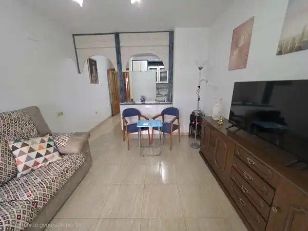 Living room of Flat for sale in Pulpí  with Air Conditioner, Heating and Furnished