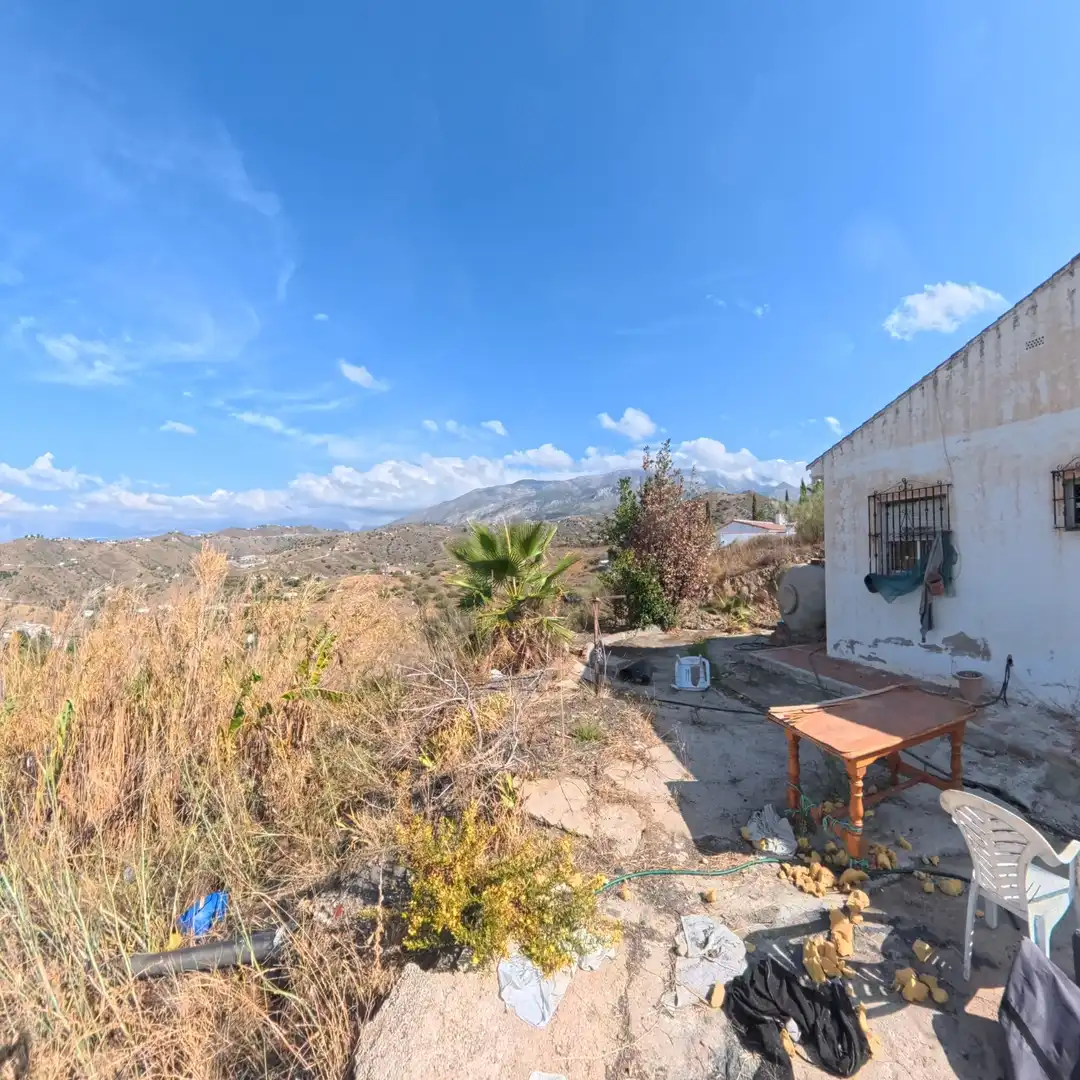 Casa rústica amb jardí en venda a Canillas de Aceituno, imagen 5