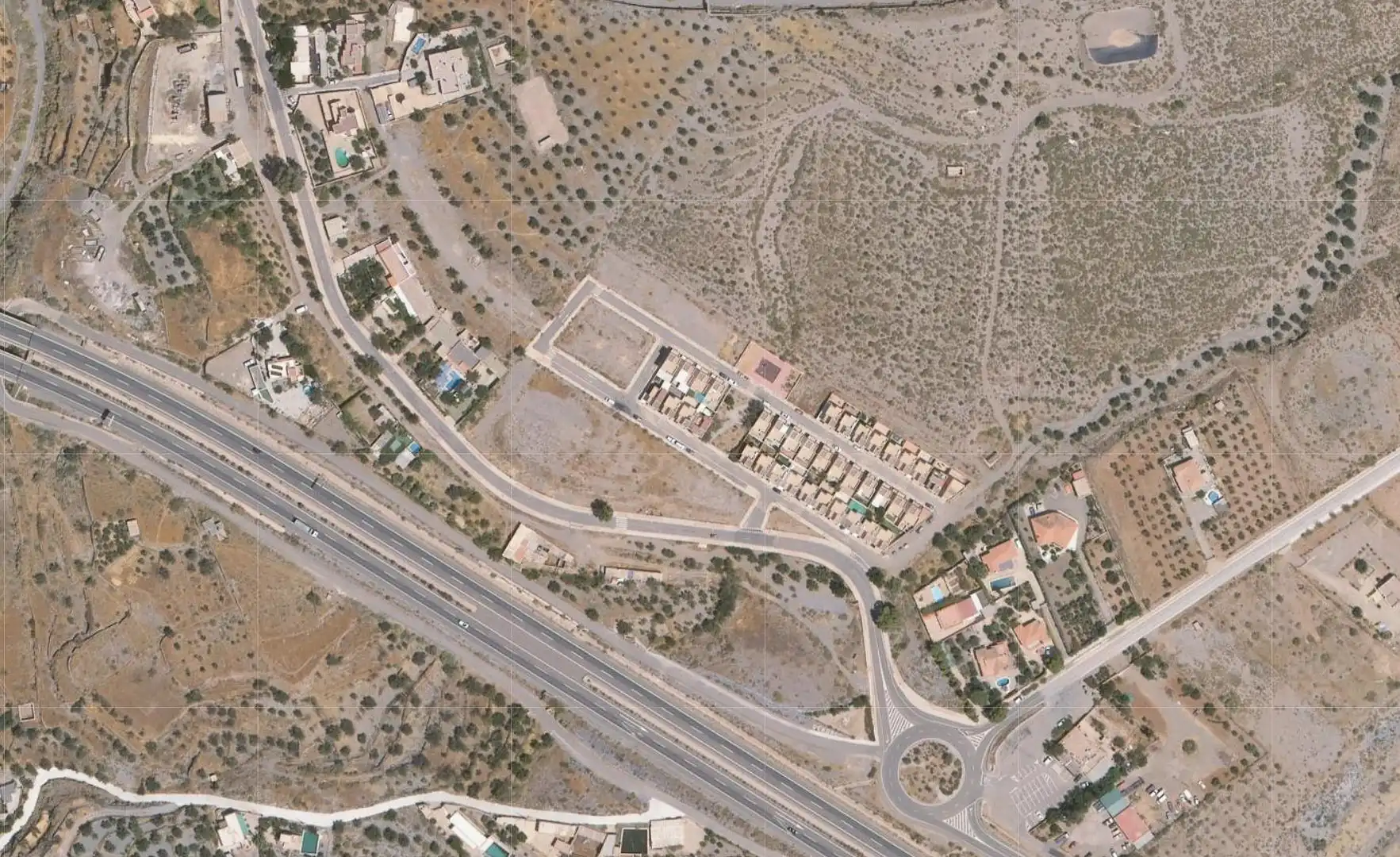 Vista exterior de Residencial en venta en Gérgal