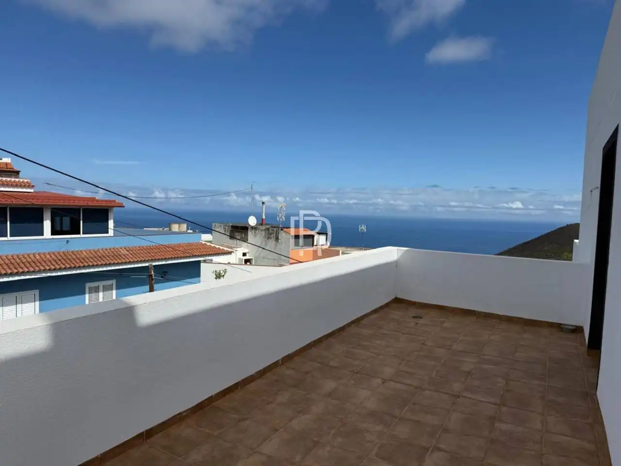 Vista exterior de Pis de lloguer en Los Realejos amb Terrassa i Balcó