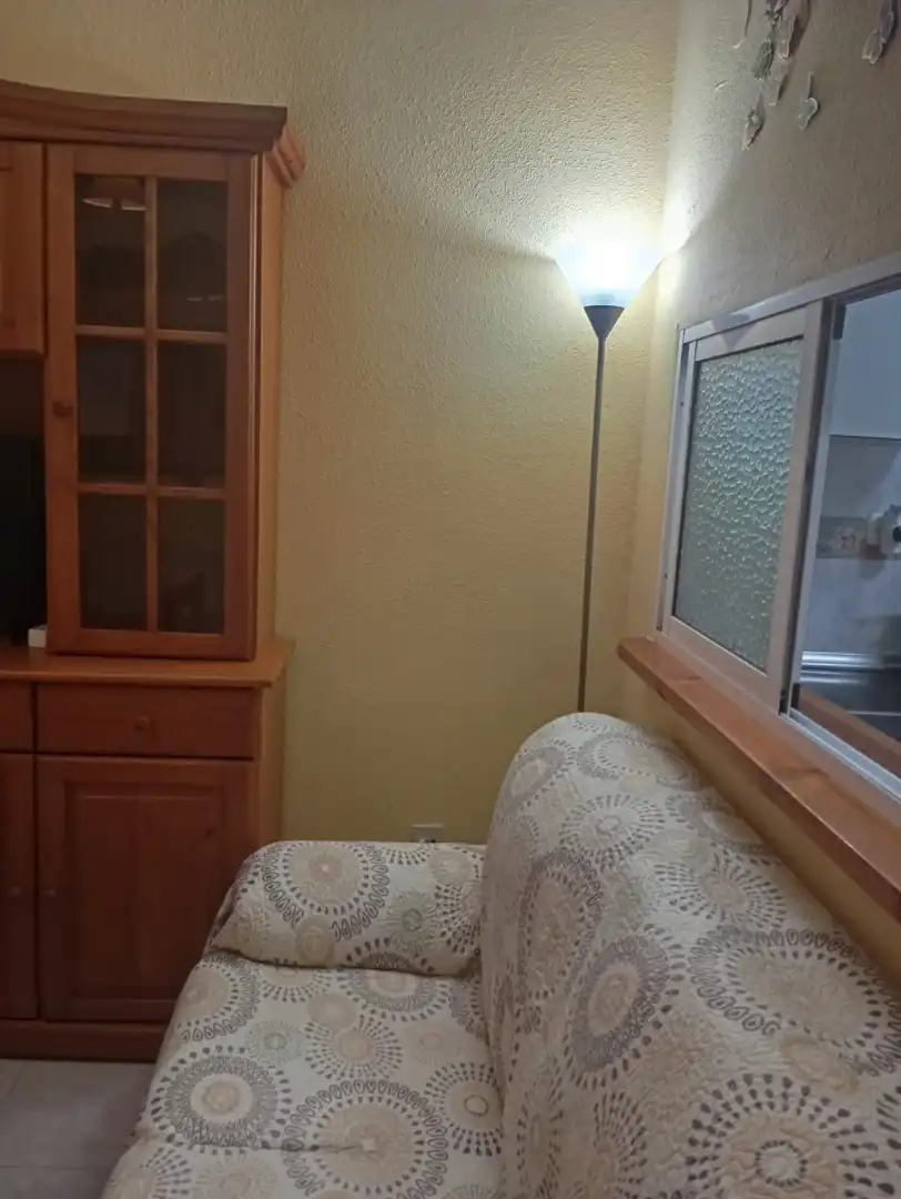 Schlafzimmer von Wohnung zum Verkauf in Gualchos mit Klimaanlage, Terrasse und Möbliert