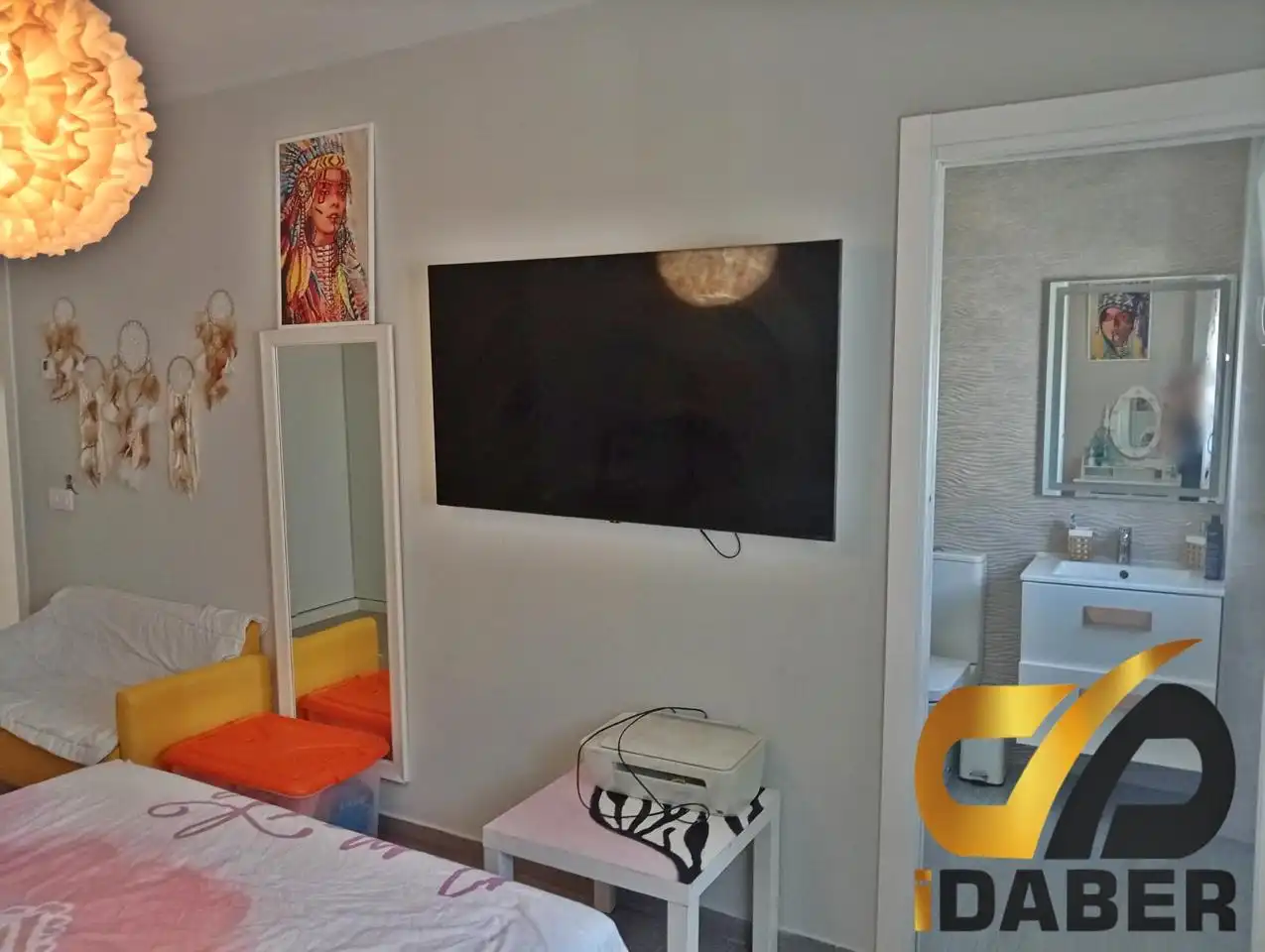 Habitación de Piso de alquiler en Illescas con Aire acondicionado, Calefacción y Trastero