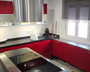 Kitchen of Single-family semi-detached for sale in Chiclana de la Frontera  with Air Conditioner, Heating and Private garden