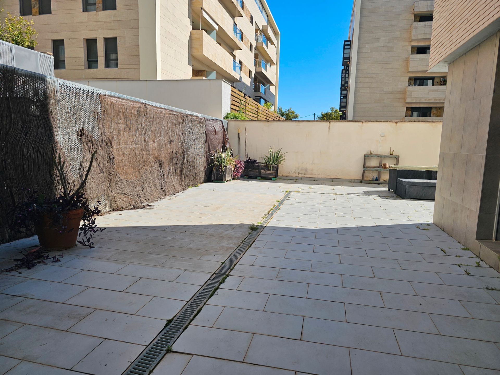 Terrassa de Pis en venda en Mairena del Aljarafe amb Aire condicionat, Calefacció i Jardí privat