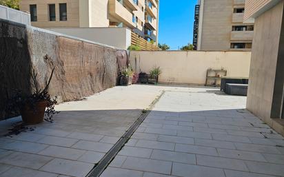 Terrace of Flat for sale in Mairena del Aljarafe  with Air Conditioner, Heating and Private garden