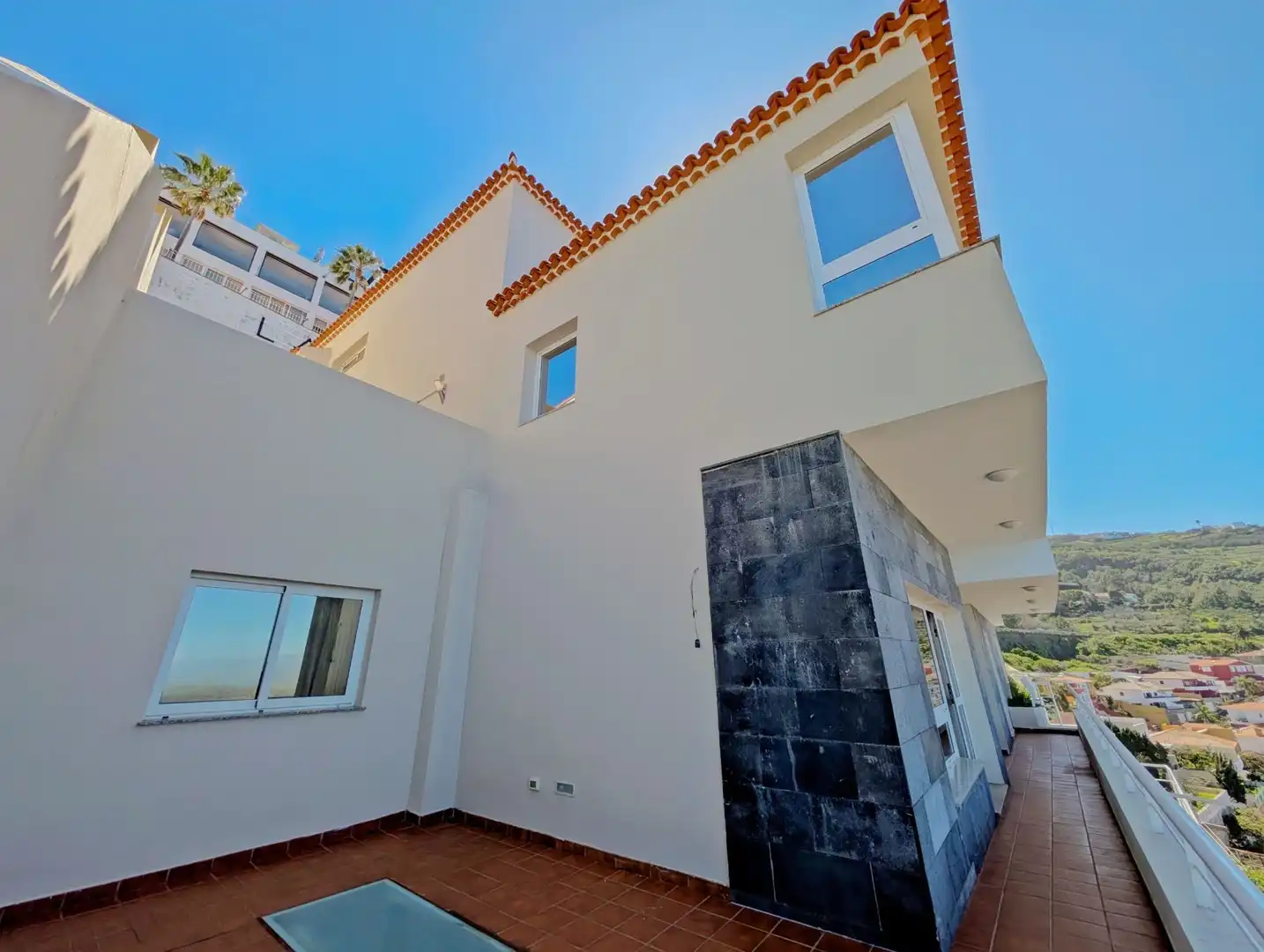 Detached house with garden for sale in El Sauzal, imagen 4