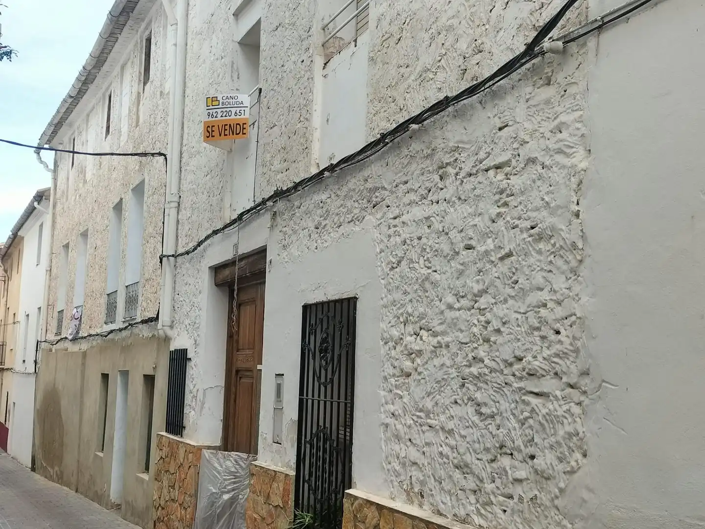 Vista exterior de Finca rústica en venta en Bicorp con Terraza